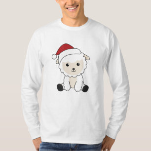 Camiseta Ovinos de inverno Neve de Natal