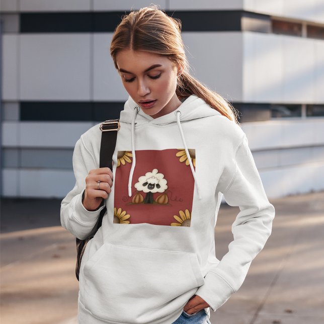 Camiseta Ovinos E Flores (Criador carregado)