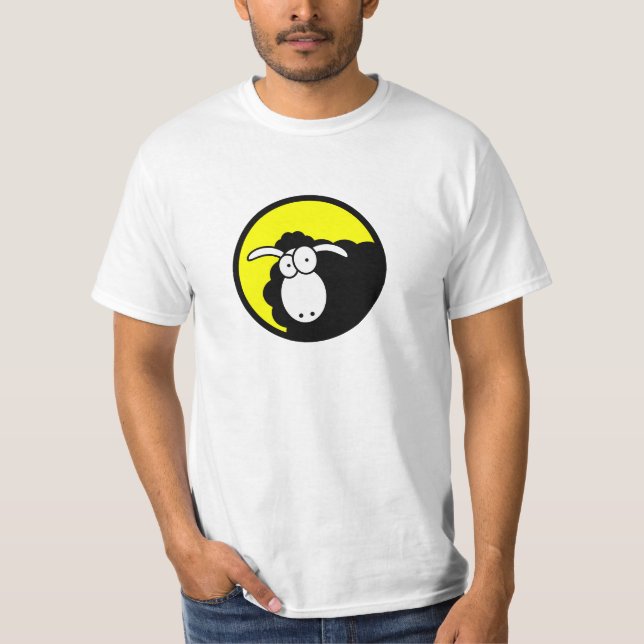 Camiseta Ovinos negros (Frente)