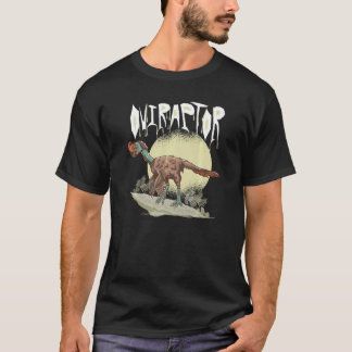Camiseta Oviraptor - Dino Lover Dinossauro Identificação An