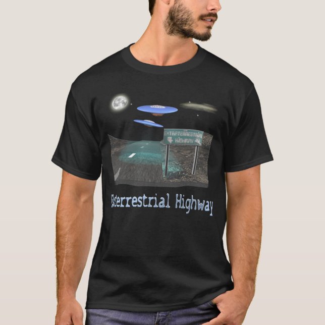 CAMISETA OVNI (Frente)