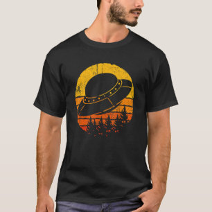 Camiseta OVNI Abduz Alienígena Extraterrestre Science Ficti