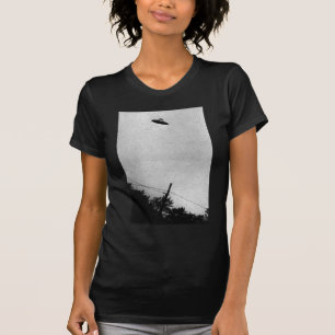 Camiseta OVNI Alien Extraterrestre Aeronave Ultra Secreto