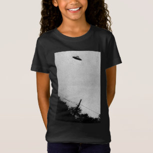 Camiseta OVNI Alien Extraterrestre Naves Espaciais Alto Sec