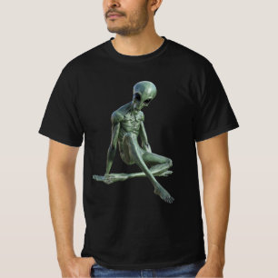 Camiseta OVNI, Alienígena criada
