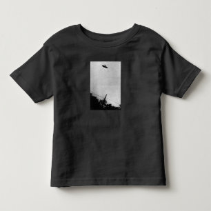 Camiseta OVNI Alienígena Extraterrestre Aeronave Secreto