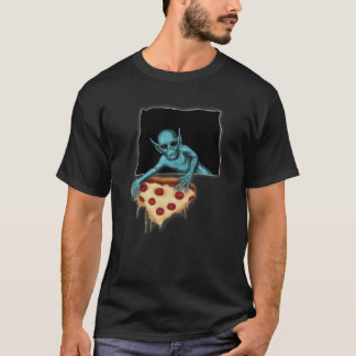 Camiseta OVNI Creatura de OvNI de Alienígena espacial