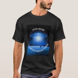 Camiseta OVNI de Fenômenos Anômalos Não Identificados do UA