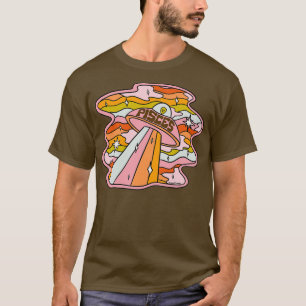 Camiseta OVNI de peixes