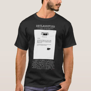 Camiseta OVNI - Desclassificado DOE-UAP-D003, P. Astrônomos