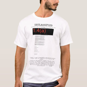 Camiseta OVNI - Desclassificado DOW-UAP-D051, Email PACIFIC
