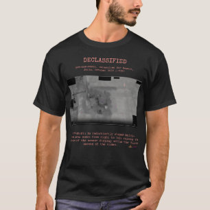 Camiseta OVNI - Desclassificado DOW-UAP-PR031, Síria, OUT20