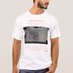 Camiseta OVNI - Desclassificado DOW-UAP-PR031, Síria, OUT20