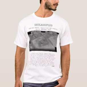 Camiseta OVNI - Desclassificado DOW-UAP-PR032,SÍRIA OUT2024