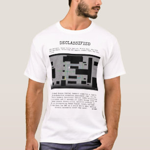 Camiseta ÓVNI - Desclassificado DOW-UAP-PR036,UAP,M.ORIENTE