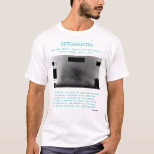 Camiseta OVNI - Desclassificado DOW-UAP-PR037, Oriente Médi