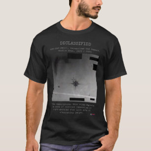 Camiseta OVNI - Desclassificado DOW-UAP-PR038, Oriente Médi
