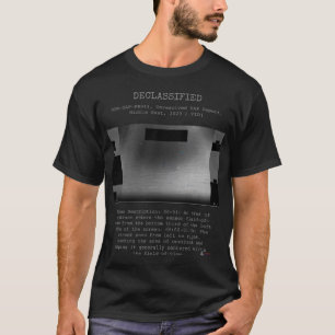 Camiseta OVNI - Desclassificado DOW-UAP-PR041, Oriente Médi