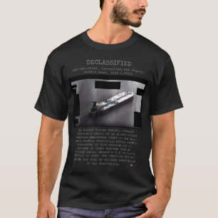 Camiseta OVNI - Desclassificado DOW-UAP-PR044, Oriente Médi