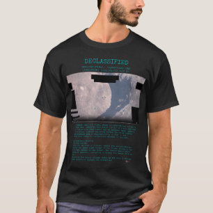 Camiseta OVNI - Desclassificado DOW-UAP-PR061, "UAP Esféric