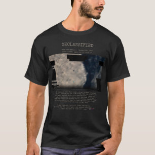 Camiseta OVNI - Desclassificado DOW-UAP-PR062, "OVNI Esféri