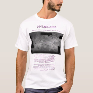 Camiseta OVNI - Desclassificado DOW-UAP-PR064, AFSOC KabulU