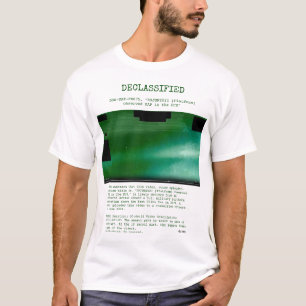 Camiseta OVNI - Desclassificado DOW-UAP-PR075, "09JUN2021 [