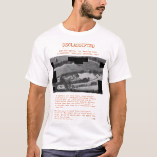 Camiseta OVNI - Desclassificado DOW-UAP-PR076, "03 Janeiro 