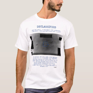 Camiseta OVNI - Desclassificado DOW-UAP-PR077, "2 de novemb