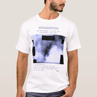 Camiseta OVNI - Desclassificado DOW-UAP-PR082, "16 OUT 2020