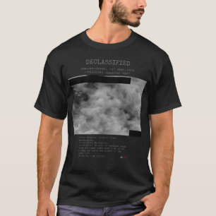 Camiseta OVNI - Desclassificado DOW-UAP-PR084, "17 de setem