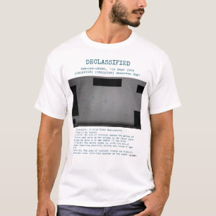 Camiseta OVNI - Desclassificado DOW-UAP-PR085, "16 de setem