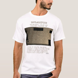 Camiseta OVNI - Desclassificado DOW-UAP-PR092, "08 AGO 2020