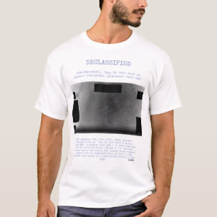Camiseta OVNI - Desclassificado DOW-UAP-PR093, "05 de maio