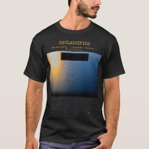 Camiseta OVNI - Desclassificado DOW-UAP-PR094, "[SIGLA] (Ma