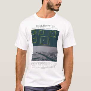 Camiseta OVNI - Desclassificado NASA-UAP-VM005, Apollo 12,