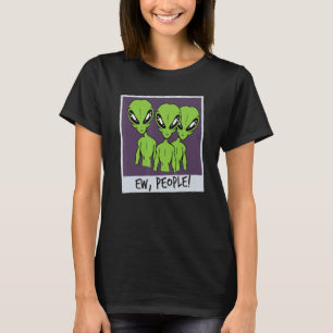 Camiseta OVNI Espaço de Abdução de Alienígenas Ow Aliens Pe