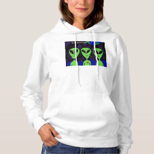 Camiseta OVNI Martian do espaço alienígena