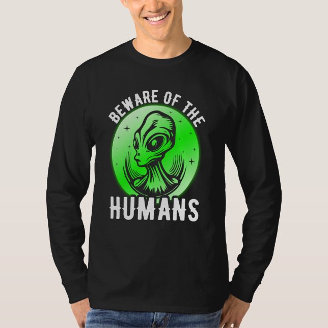 Camiseta OVNI UAP Espaço Espaço Voo Desconhecido Objeto Ali (Frente)