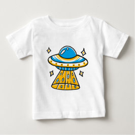 Camiseta OVNI (Whimsical Colortion Space)