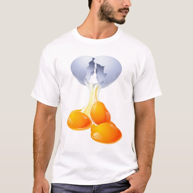 Camiseta ovo (Frente)