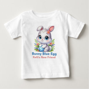 Camiseta Ovo Azul Coelho