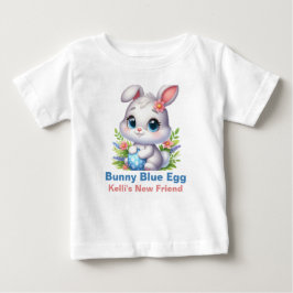 Camiseta Ovo Azul do Coelho