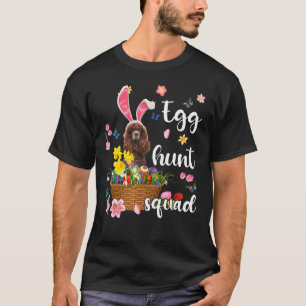 Camiseta Ovo Colorido no Dia do Felz pascoa de Espanha de á