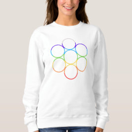 Camiseta Ovo da Life Chakra Womens