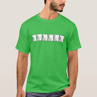 Camiseta Ovo de Cabeça de Chapéu Tabela Periódica Graduação