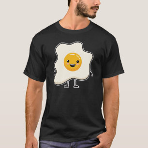Camiseta Ovo de Kawaii: Melhores Amigos para Sempre BFF