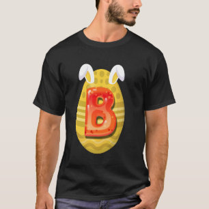 Camiseta Ovo de Páscoa Alfabeto ABCs Aprendizado Divertido