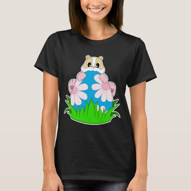 Camiseta Ovo de Páscoa de hamster (Frente)