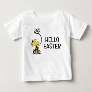 Camiseta Ovo De Páscoa De Madeira